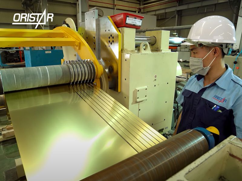 Oristar cung cấp đồng tấm chất lượng hàng đầu Châu Á